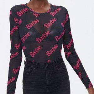 Forever21 x Barbie top